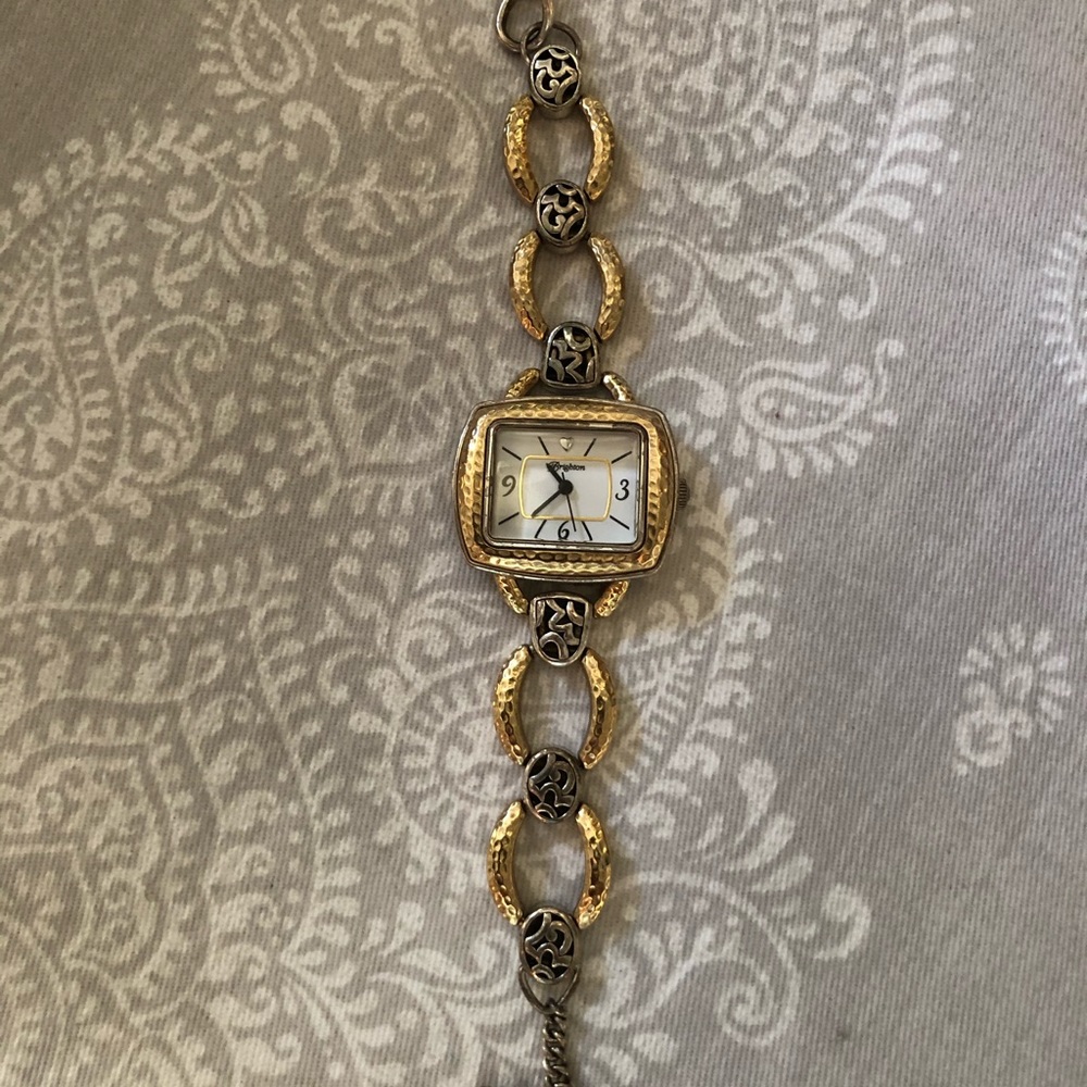 Brighton Two-tone Watch